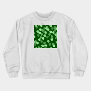 Green Pepper Pattern Crewneck Sweatshirt